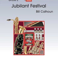 Jubilant Festival - Clarinet 2 in Bb