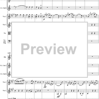Symphony No. 45 in F-sharp Minor  ("Farewell")  movt.1 - Hob1/45 - Full Score