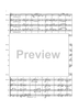 An Exultation Of Brass - Score