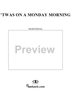 'Twas on a Monday Morning