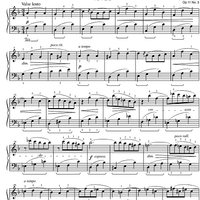 A little slow Waltz Op.11 No. 3
