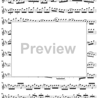 Trois Duos, Cah. 9 - Violin 1