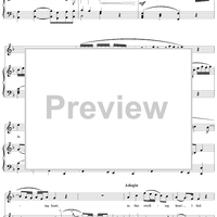 Solomon, "Sacred raptures cheer my breast"