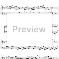 The Black Domino (Harp Excerpt)