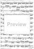 "Auch mit gedämpften, schwachen Stimmen", Aria, No. 4 from Cantata No. 36/1: "Schwingt freudig euch empor" - Violin