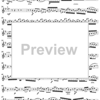 "Auch mit gedämpften, schwachen Stimmen", Aria, No. 4 from Cantata No. 36/1: "Schwingt freudig euch empor" - Violin