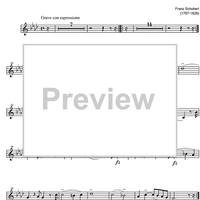 Nonet Eb Major D79 - B-flat Clarinet 2