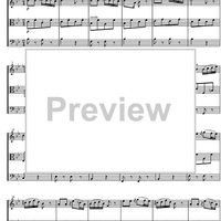 String Trio Bb Major D581A - Score
