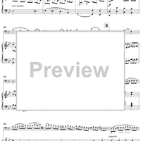 Cello Sonata No.1 in B-flat major Op.45 - Score