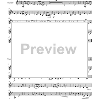 Four Easter Quartets - Trumpet 4