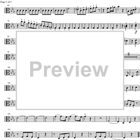 String Quartet Eb Major Op.20 No. 1 - Viola
