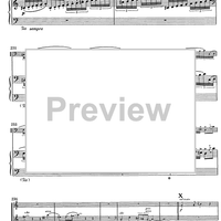 Trio a la memoria de Alberto Ginastera - Score