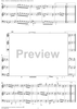 Suite No. 4 in B-flat Major  - From "Pièces en Trio" - Score