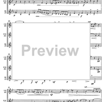 Fanfaren und Hirtenlieder Op.124b - Score