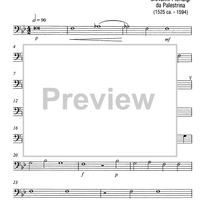 Christus factus est - Trombone 3