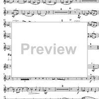 Quintetto aluletico Op.24 - Clarinet in B-flat