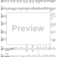 Piano Quintet in E-flat Major - Violin 1