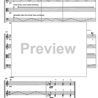 Petit quartet de corda (Little string quartet) - Score