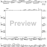 Cello Suite No. 1 in G Major (Unaccompanied)