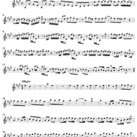 Sonata No. 3 in A Major - Violin