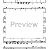 Tarantella, Op. 23 for Cello Duet - Score