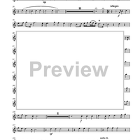 Trumpet Sonata - Trumpet 1 in B-flat
