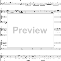 Italian Cantata No. 14: "Dunque sarà pur vero" (Agrippina condotta a morire), HWV110