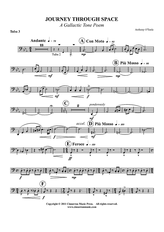 Journey Through Space - Tuba 3