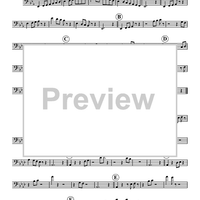 Donut Etudes: Coordination Studies, Volume 1 - Trombone 2