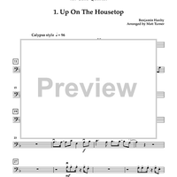 A Cello Christmas for Cello Quartet - Cello 3