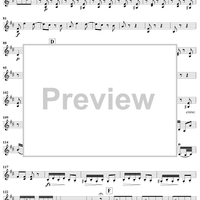 Trois Duos, Cah. 9 - Violin 2