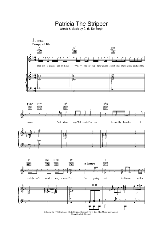 Patricia The Stripper