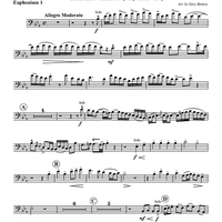 Wachet Auf - Euphonium 1 BC/TC