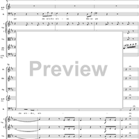 "Per questa bella mano", aria, K612 - Full Score