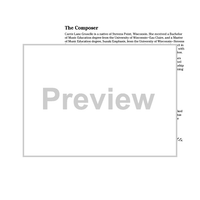 Yo Ho Ho! (We're a Fiddlin' Crew) - Score Cover