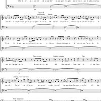 L'aura che intorno spiri: No. 10 from "Tancredi", Act 1, Scene 8 - Score