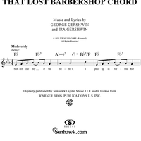 That Lost Barber Shop Chord