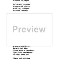 Caccia, caccia la stregaccia