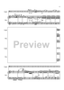Presto - from "Concerto in Bb, K. 207" - Piano Score