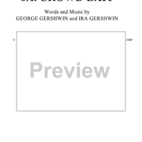 Patriotic Rally and Crowd Exit