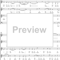 Sieben Chromatische Motetten Des Barock, vol.14, III