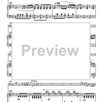 Concertino, Op. 45 - Piano Score