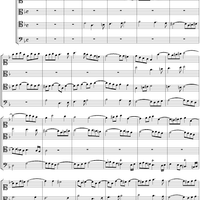 The Art of Fugue: Contrapunctus 14