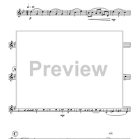 Reflections Of Life - Clarinet in B-flat