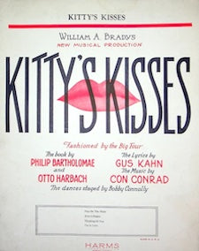 Thinking of You - from Kitty's Kisses