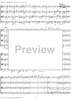 String Quartet No. 16, Movement 4 - Score