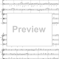 Concerto grosso No. 5 in B-flat major,  Op. 6, No. 5 - Full Score