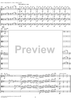 String Quartet No. 1, Movement 3 - Score