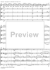 String Quintet No. 2 in B-flat Major, Op. 87 - Score