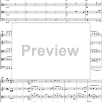 String Quintet No. 2 in B-flat Major, Op. 87 - Score